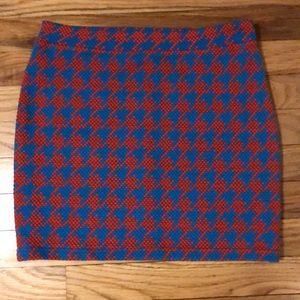 re:named Tetris Mini Skirt
